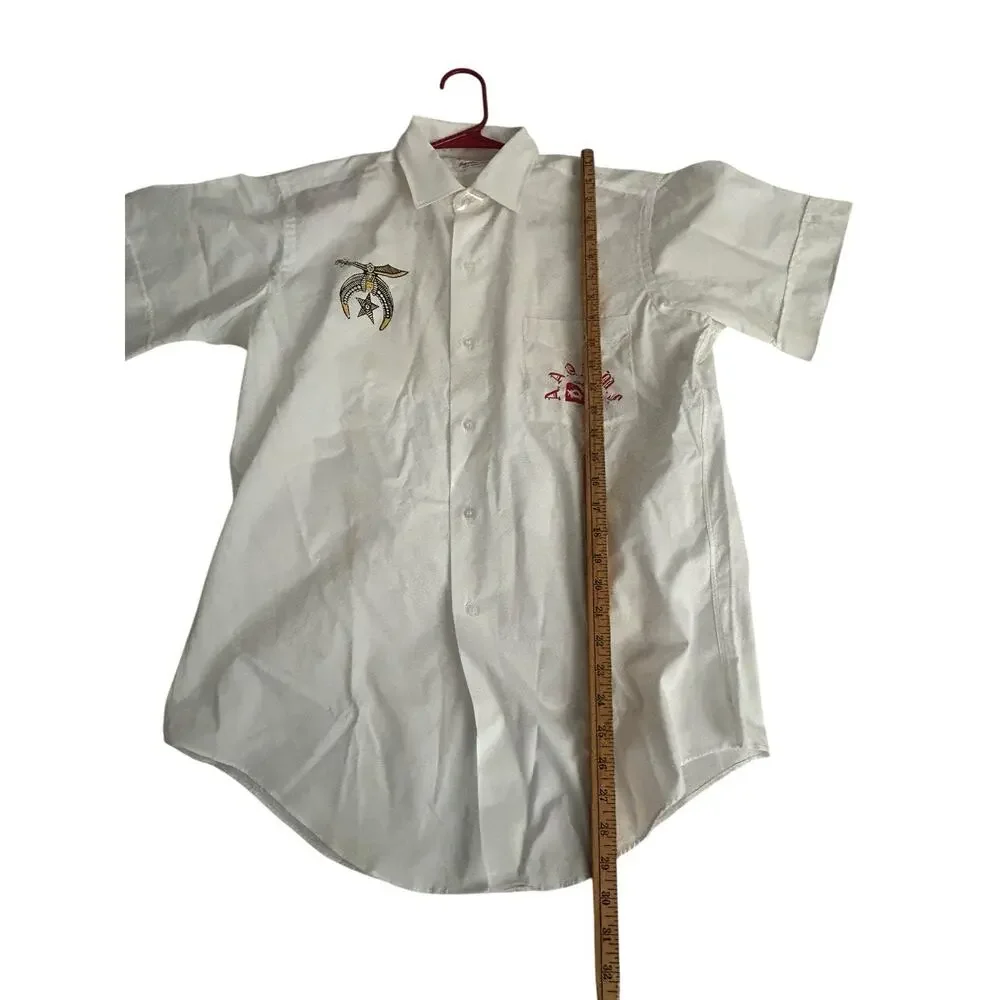 Vintage Shriners Shirt A.A.O.N.M.S. Ancient Arabic Order Nobles Mystic Shrine
